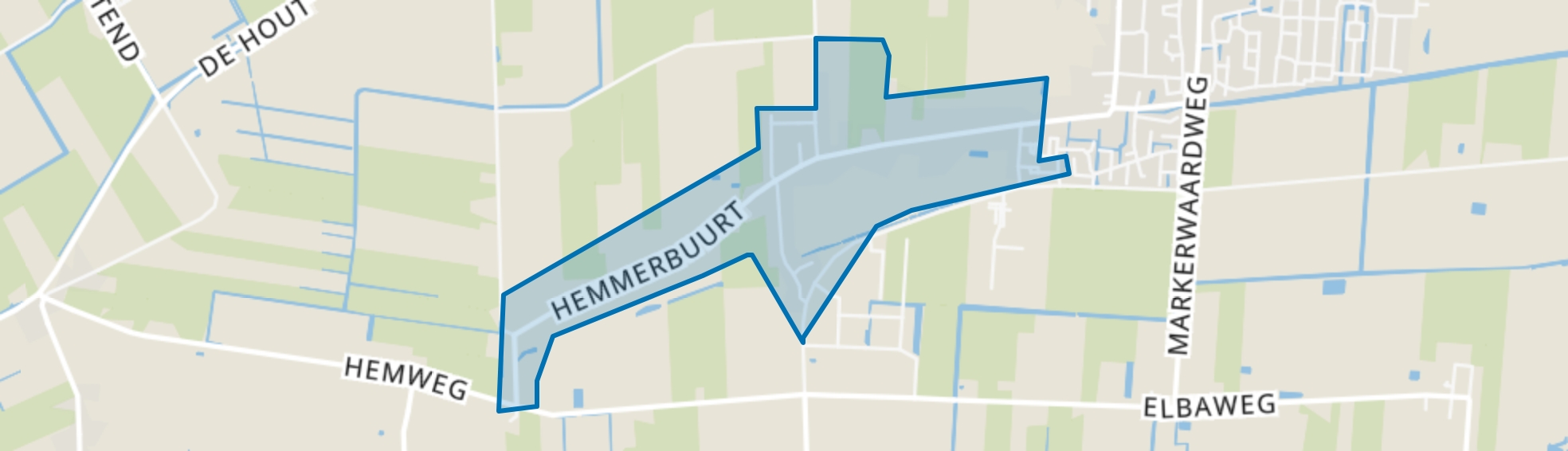 Hem, Hem map