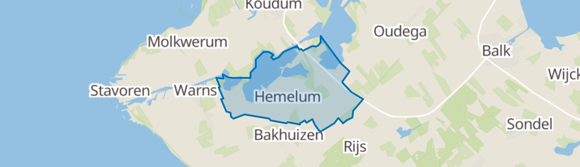Hemelum map