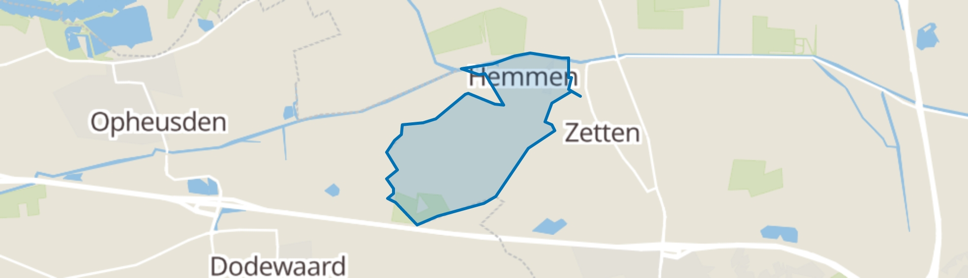 Hemmen map