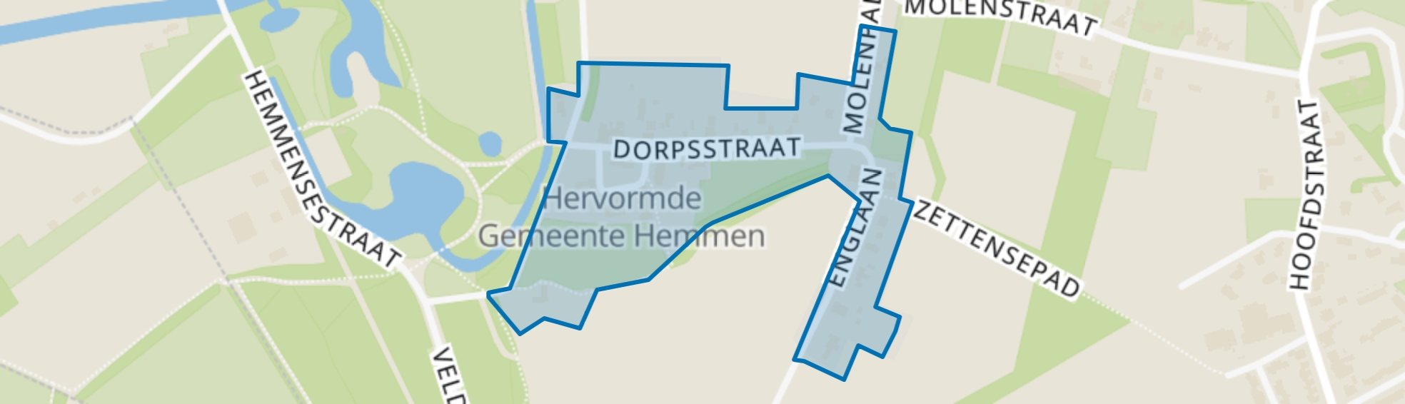 Kern Hemmen, Hemmen map