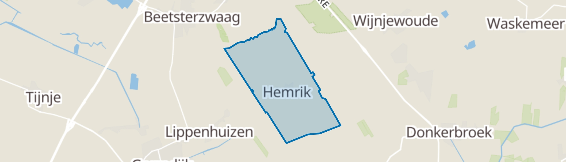 Hemrik map