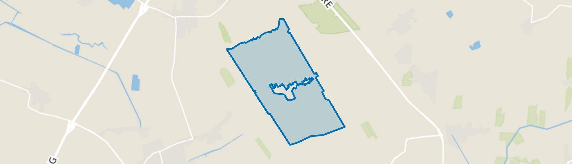 Hemrik-Buitengebied, Hemrik map