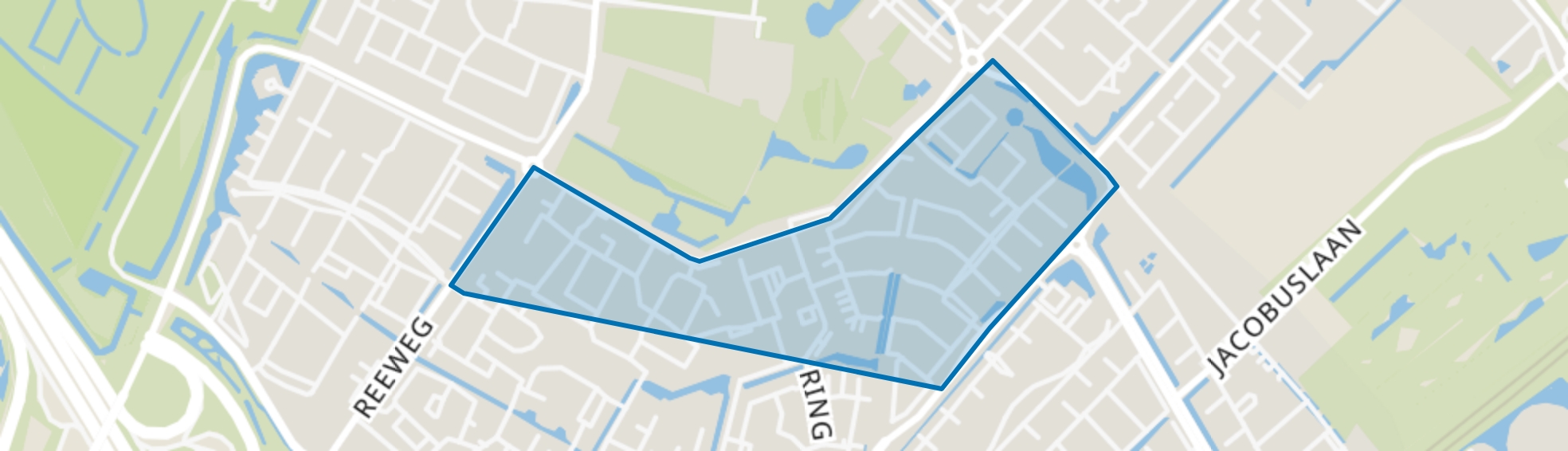 Krommeweg-Noord, Hendrik-Ido-Ambacht map