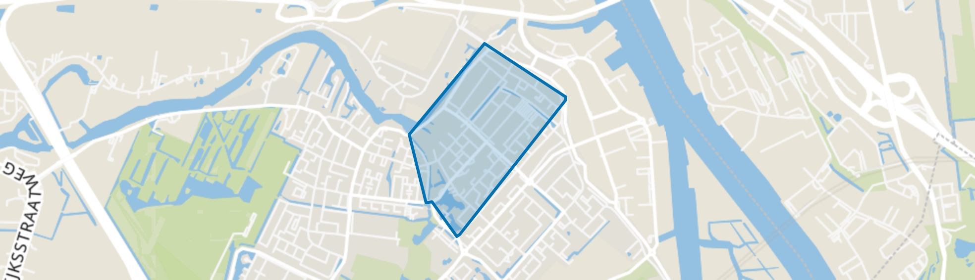 Oostendam, Hendrik-Ido-Ambacht map