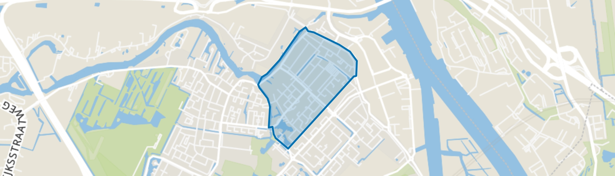 Oostendam, Hendrik-Ido-Ambacht map