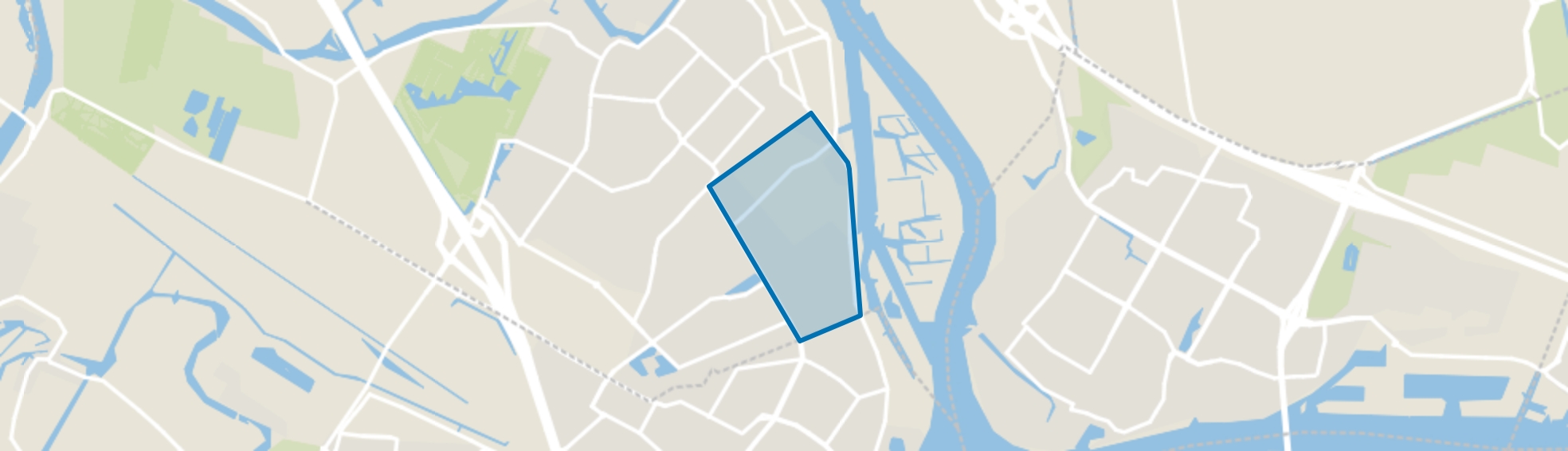 Volgerlanden-Oost, Hendrik-Ido-Ambacht map
