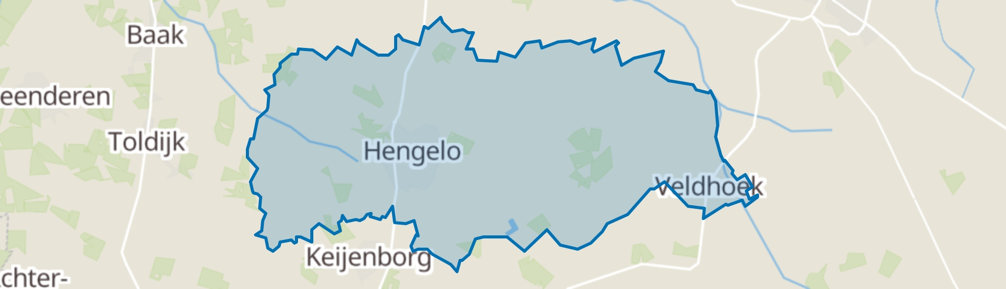 Hengelo (GE) map