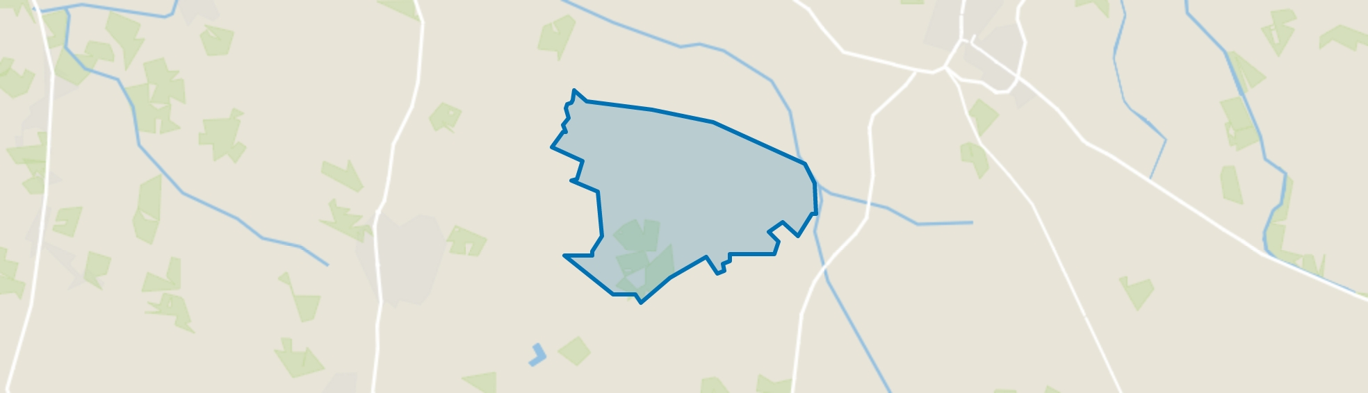 Verspreide huizen Varssel, Hengelo (GE) map