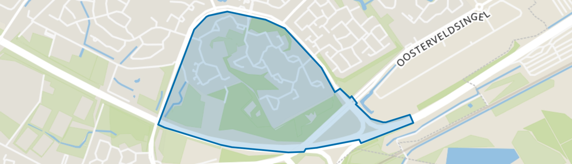 Bartelinkshoek, Hengelo (OV) map