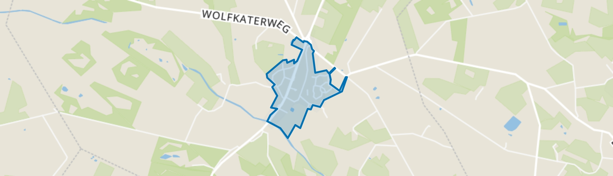 Beckum kern, Hengelo (OV) map