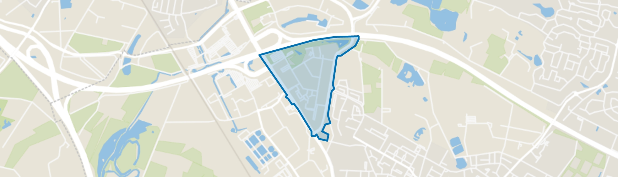 Bedrijvenpark Westermaat-Zuidoost, Hengelo (OV) map
