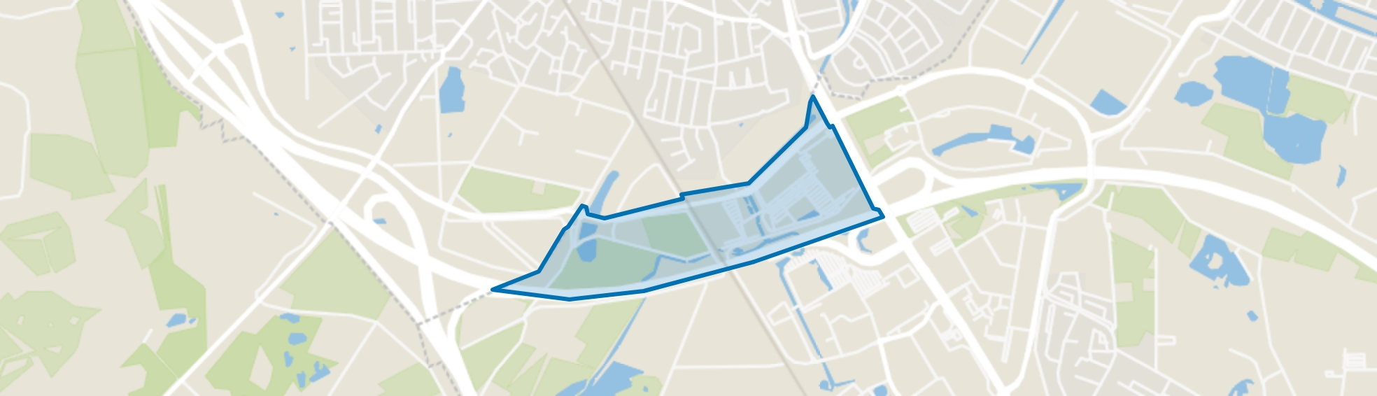Bedrijventerrein Westermaat-Noordwest, Hengelo (OV) map