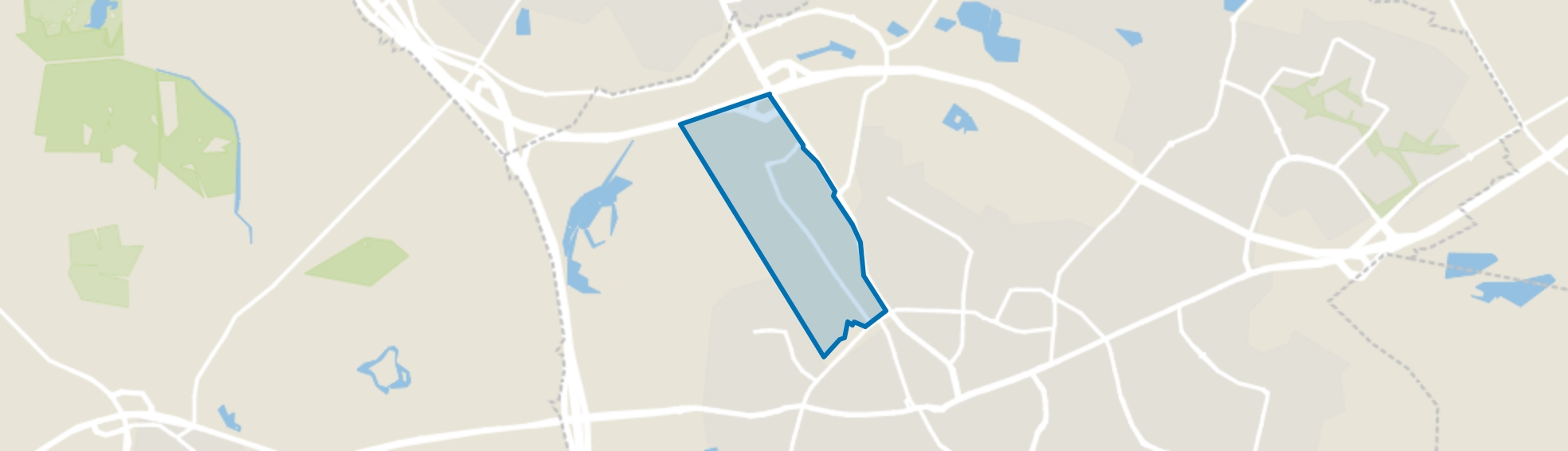 Bedrijventerrein Westermaat-Zuidwest, Hengelo (OV) map
