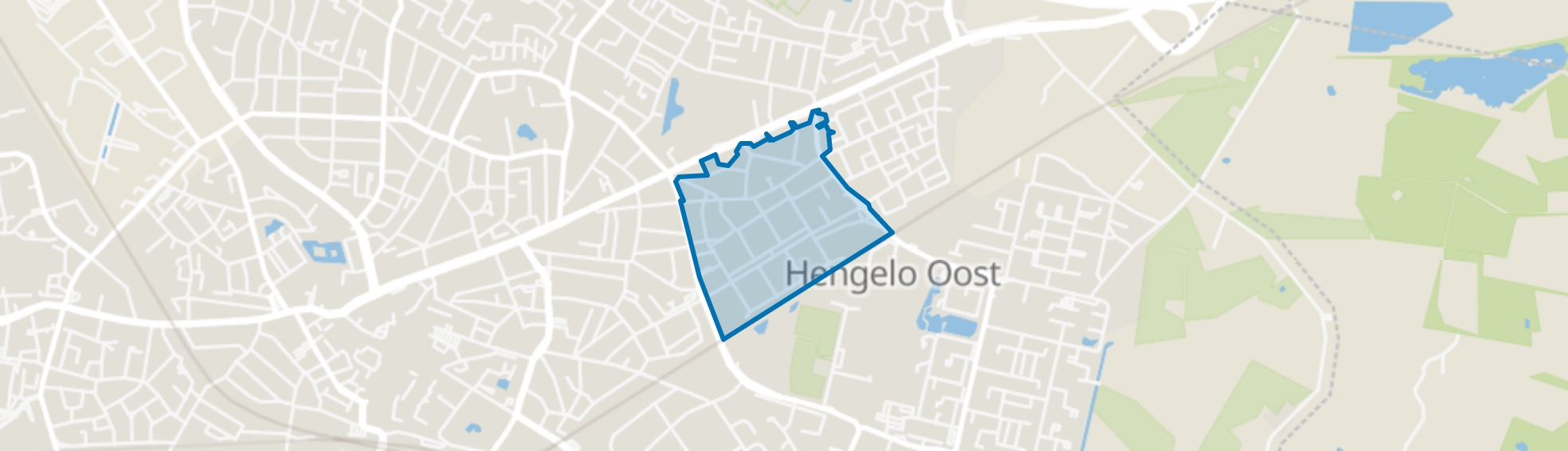 De Noork, Hengelo (OV) map