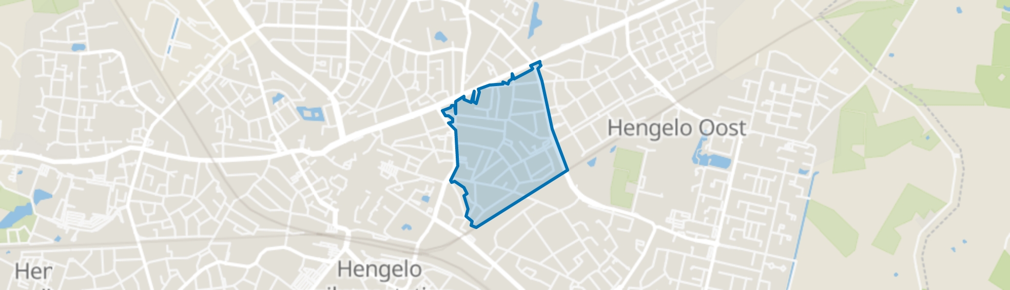 Elsbeek, Hengelo (OV) map