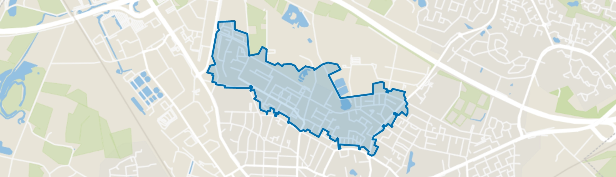 Hengelose Es-Noord, Hengelo (OV) map