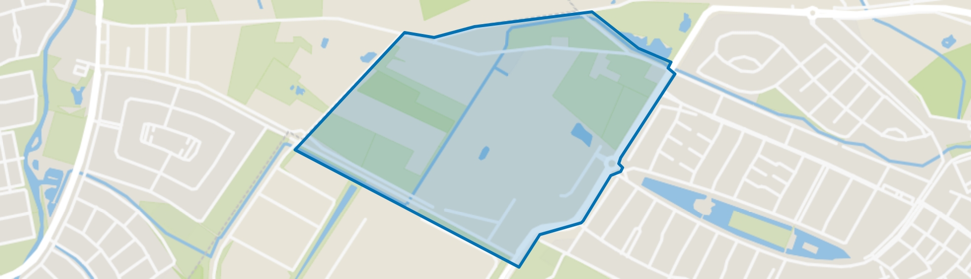 Kristenbos, Hengelo (OV) map
