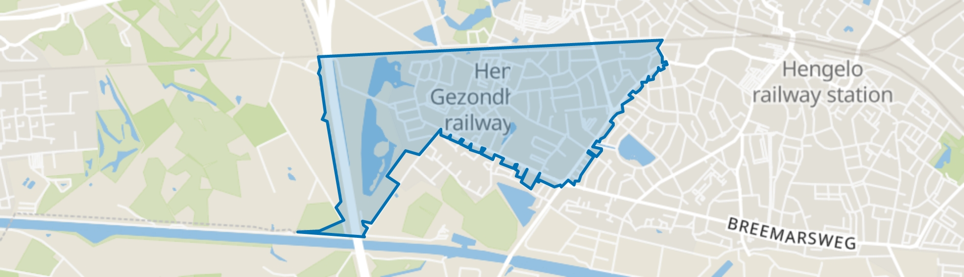 Nijverheid, Hengelo (OV) map