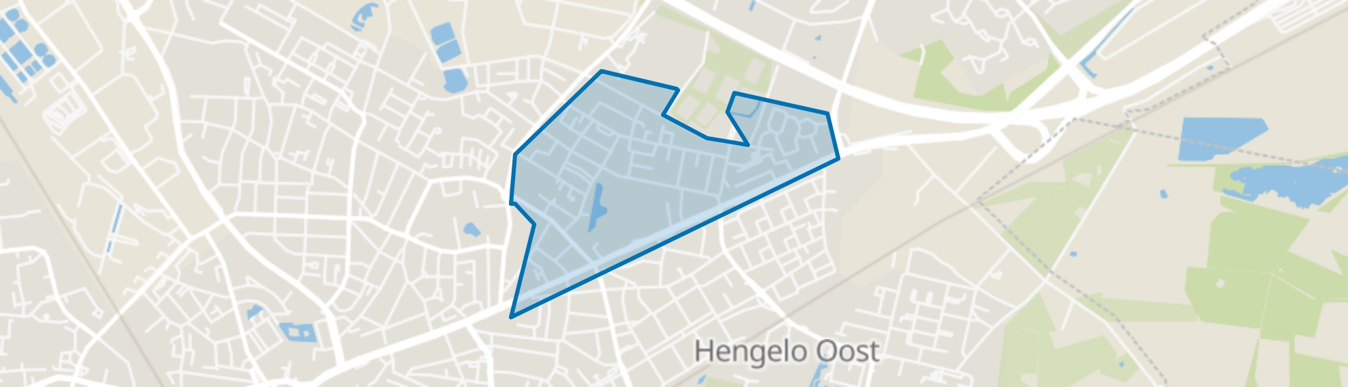 Noord, Hengelo (OV) map