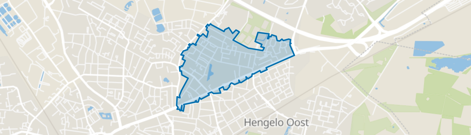 Noord, Hengelo (OV) map