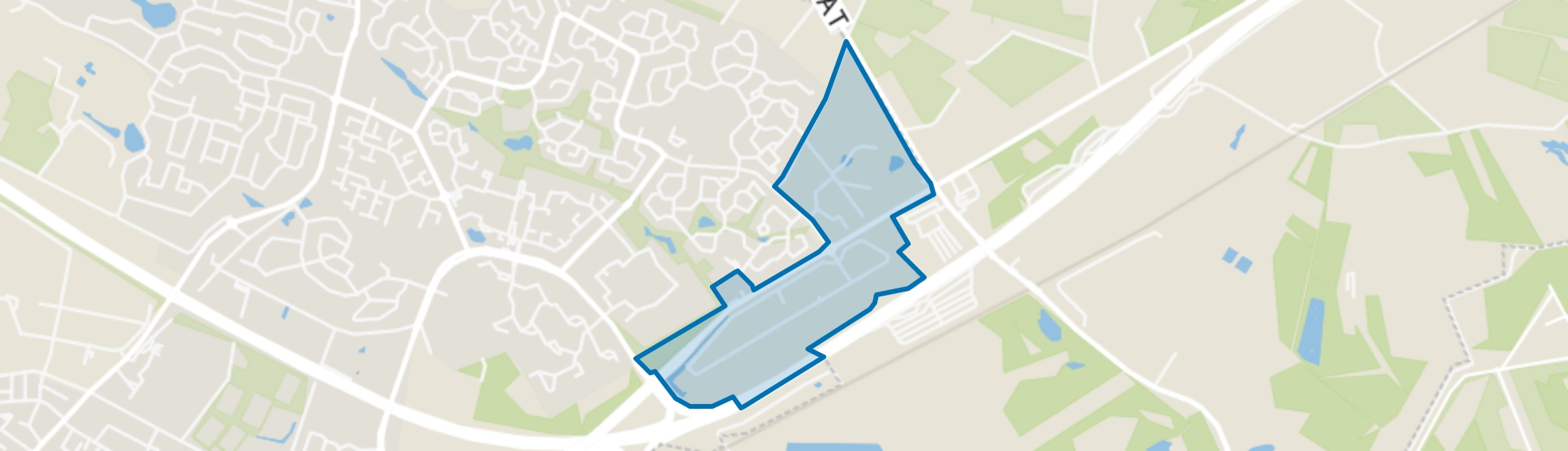 Oosterveld, Hengelo (OV) map