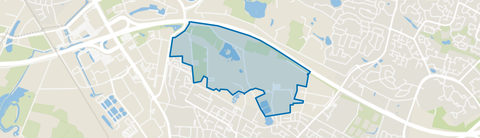 Stadspark Weusthag-Zuid, Hengelo (OV) map