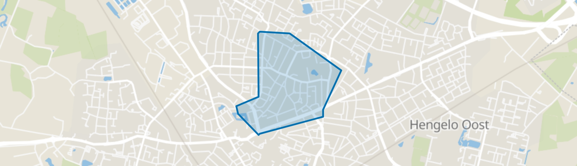 Tichelwerk, Hengelo (OV) map