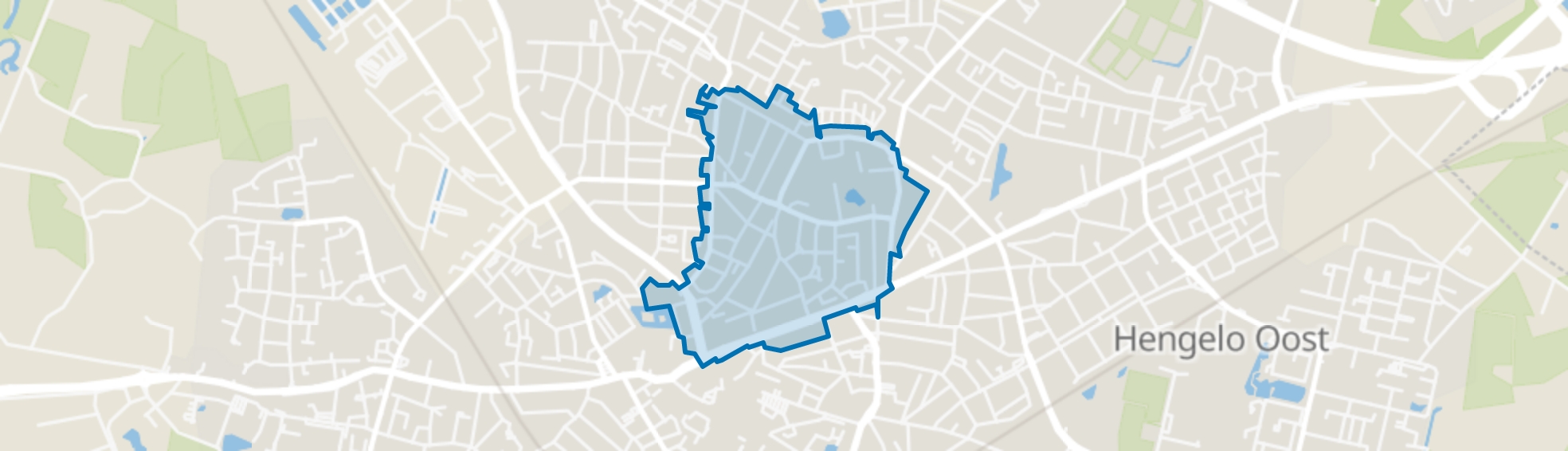 Tichelwerk, Hengelo (OV) map