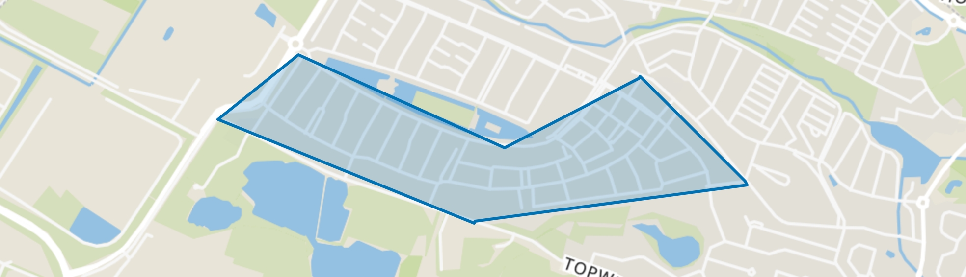 Vossenbelt-Zuid, Hengelo (OV) map