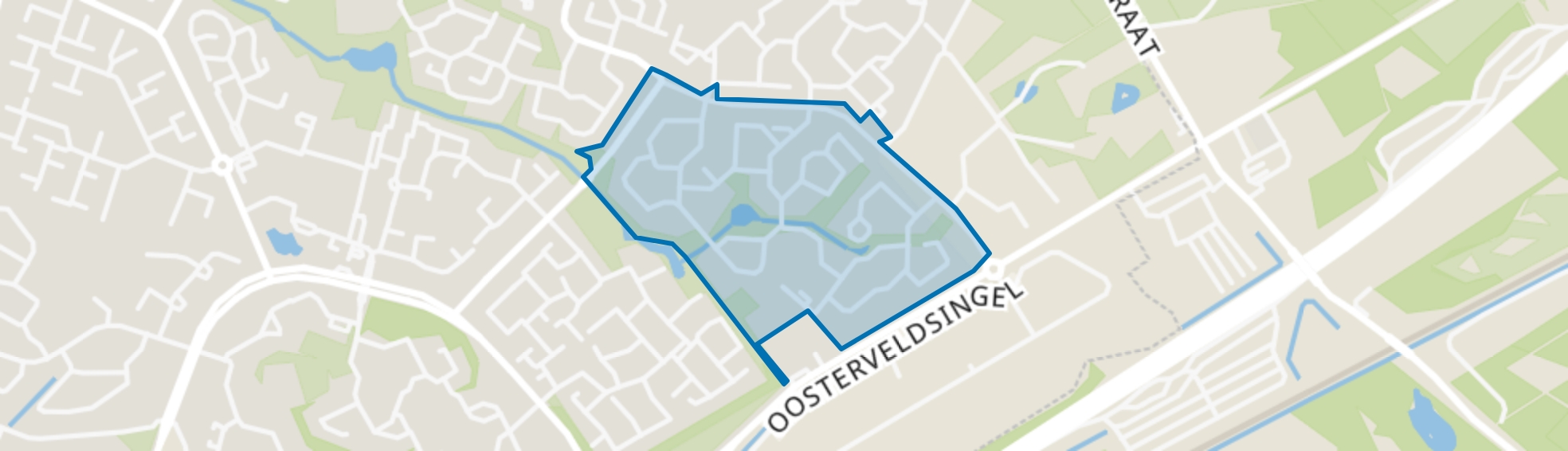 Weijinkshoek, Hengelo (OV) map