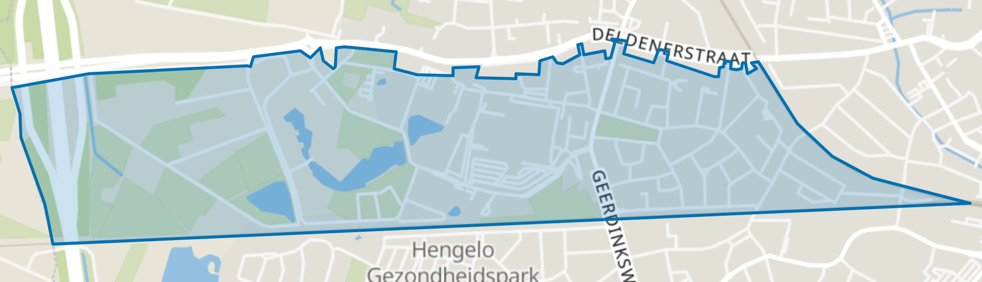 Woolde, Hengelo (OV) map