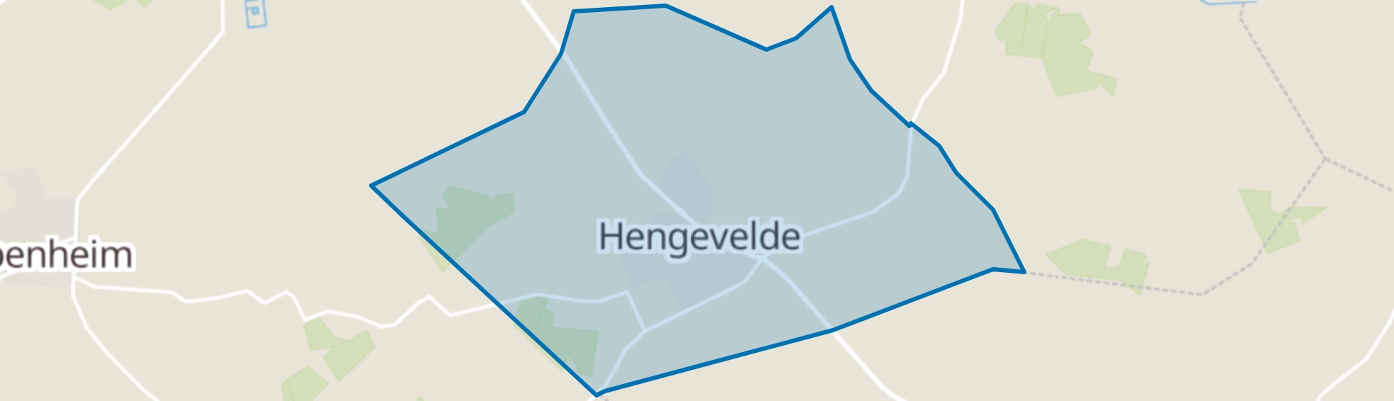 Hengevelde map