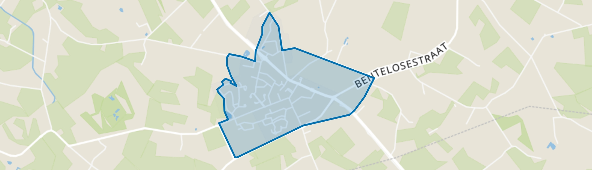 Hengevelde, Hengevelde map