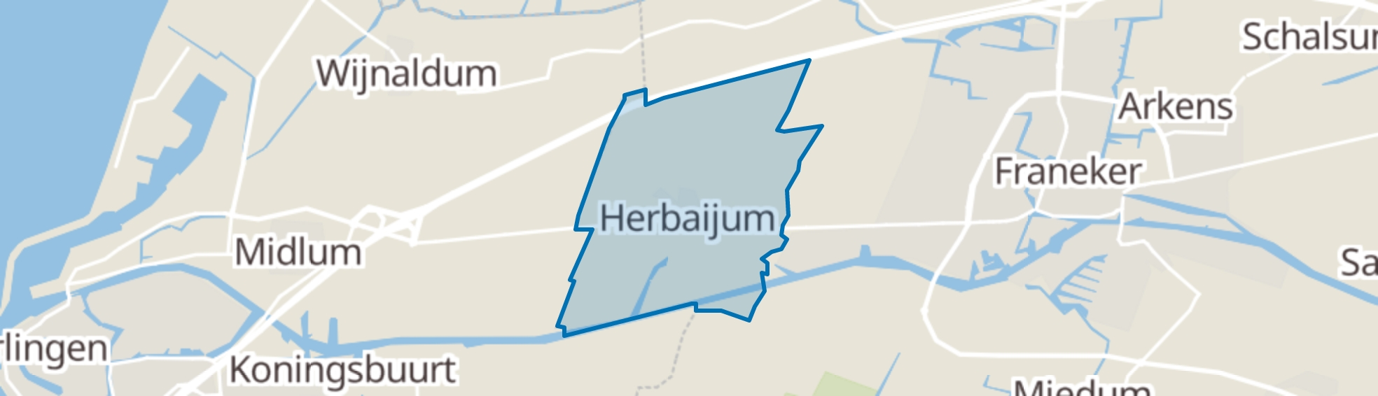 Herbaijum map