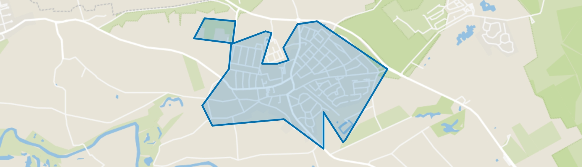 Herkenbosch, Herkenbosch map