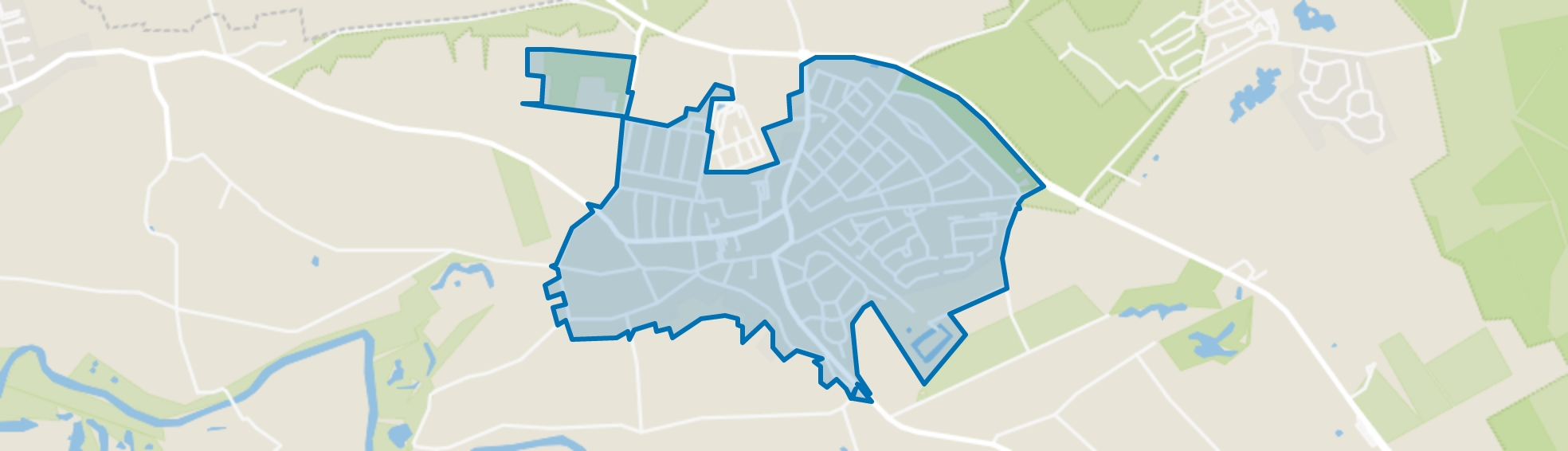 Herkenbosch, Herkenbosch map