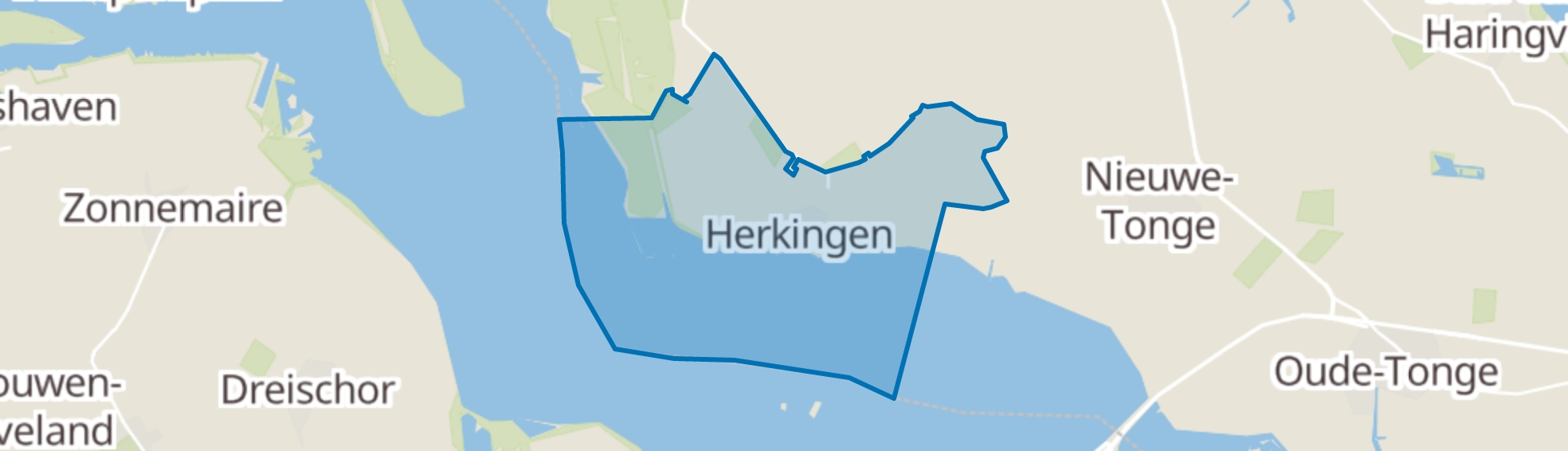 Herkingen map