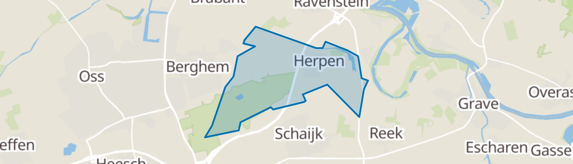 Herpen map