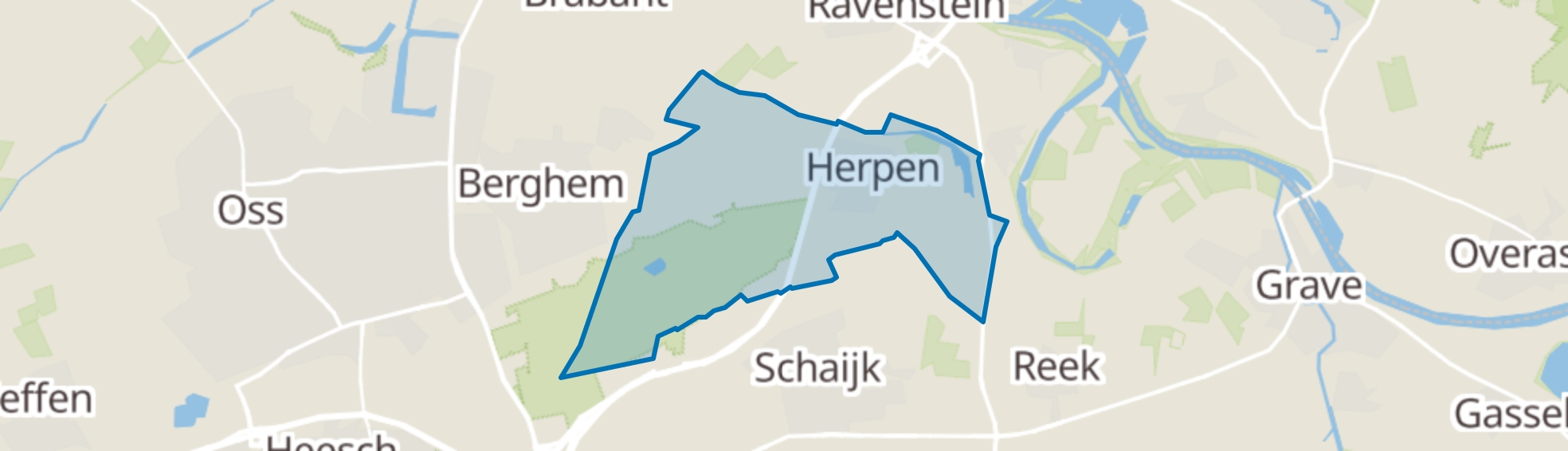 Herpen map