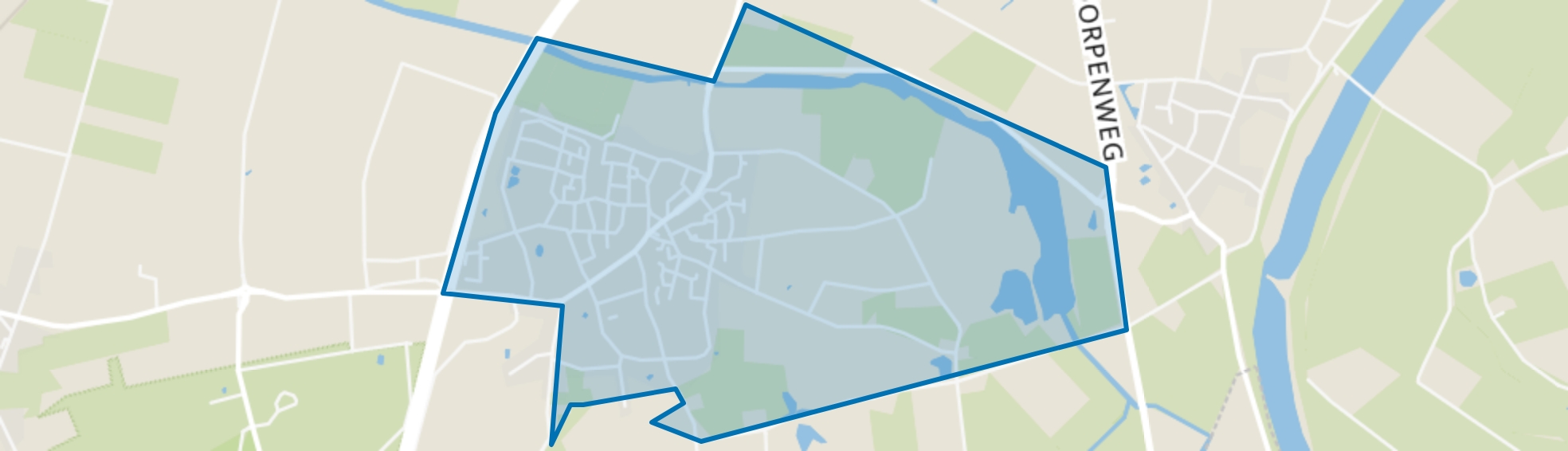 Herpen, Herpen map