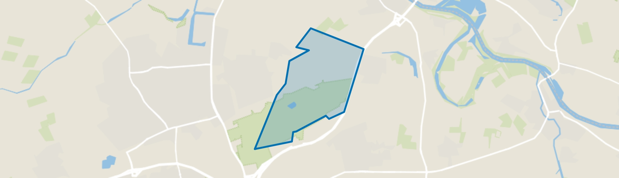 Koolwijk en Bossen, Herpen map