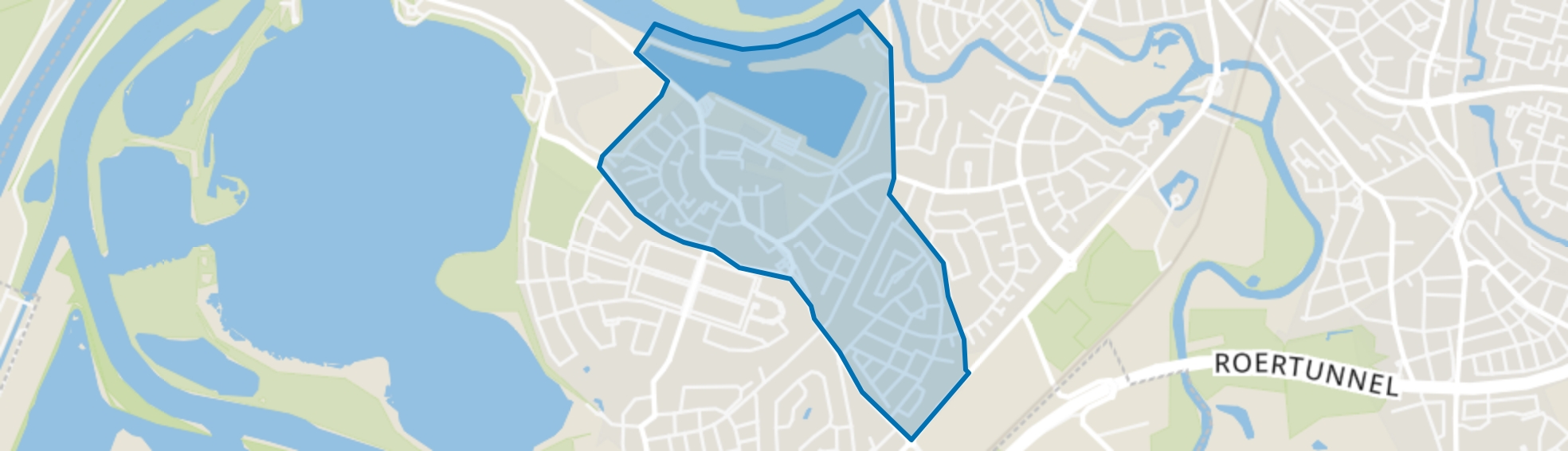Herten, Herten map