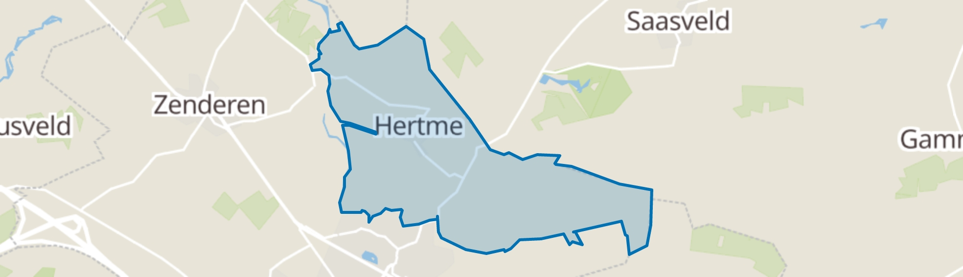 Hertme map