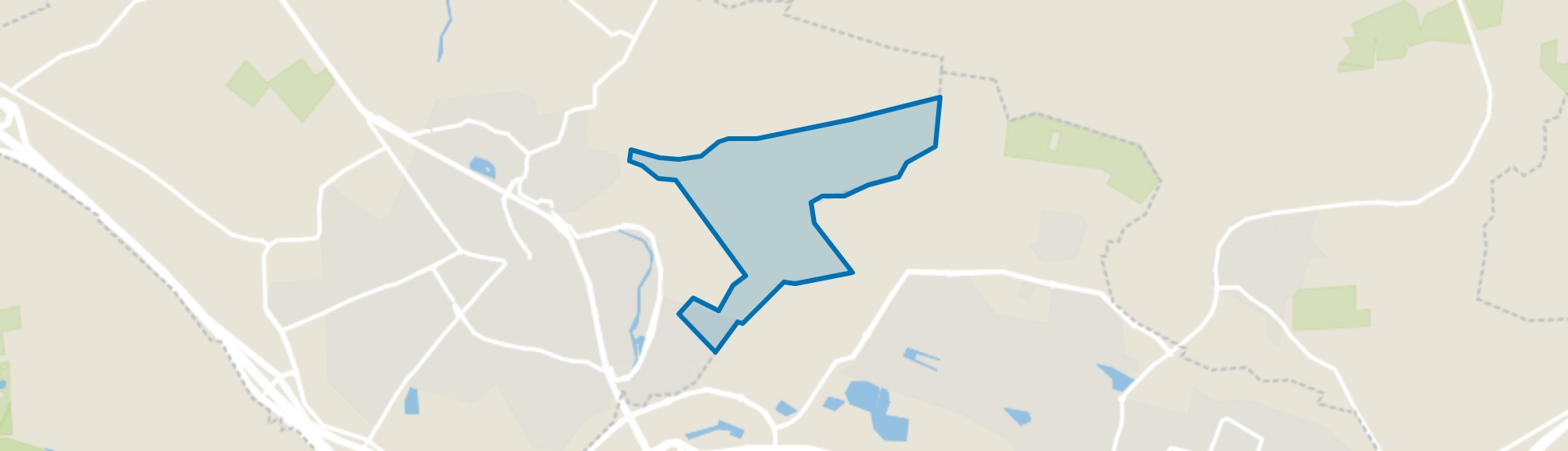 Verspreide huizen Borne-Oost, Hertme map