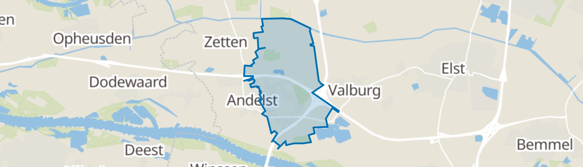 Herveld map