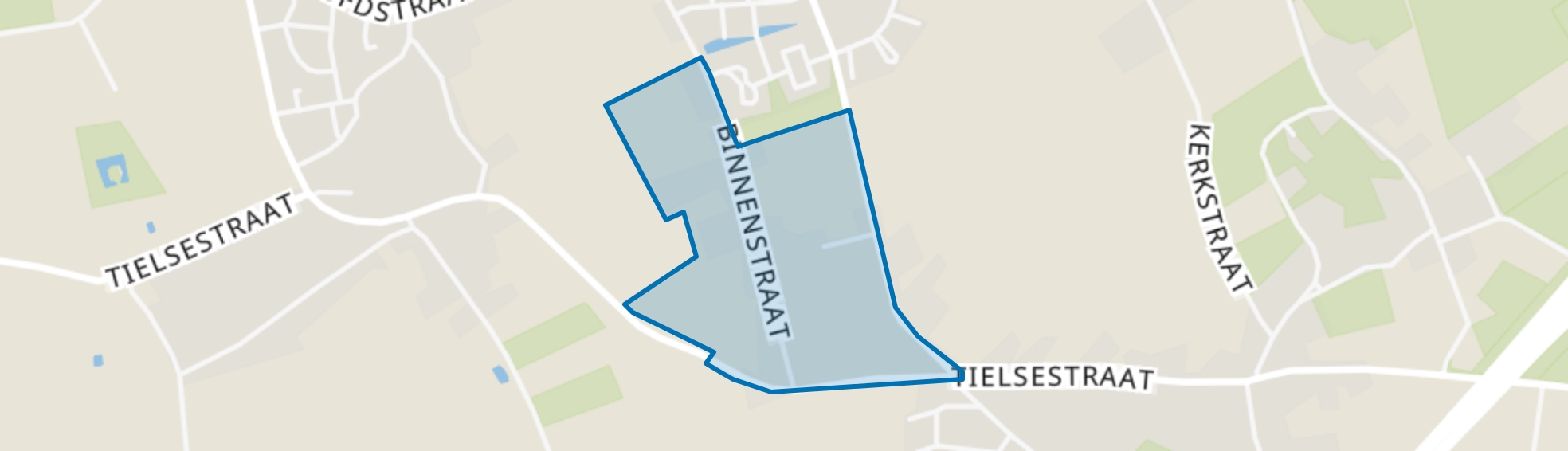 Omg. Binnenstraat-Stenenkamerstraat, Herveld map