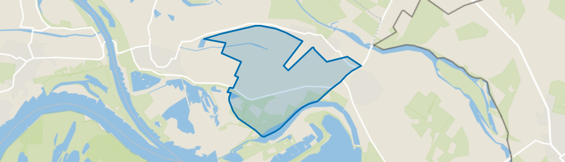Aerdt, Herwen map