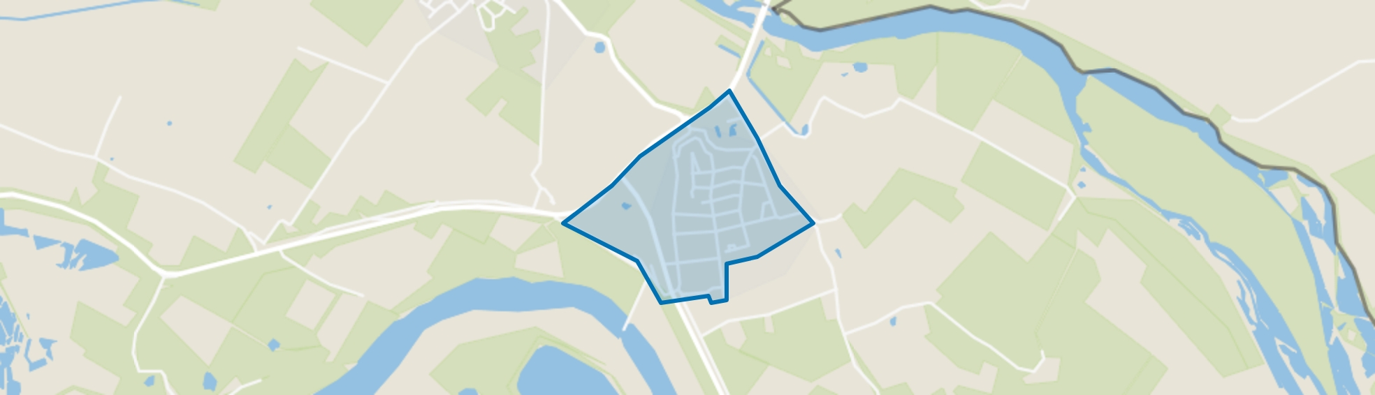 Herwen, Herwen map