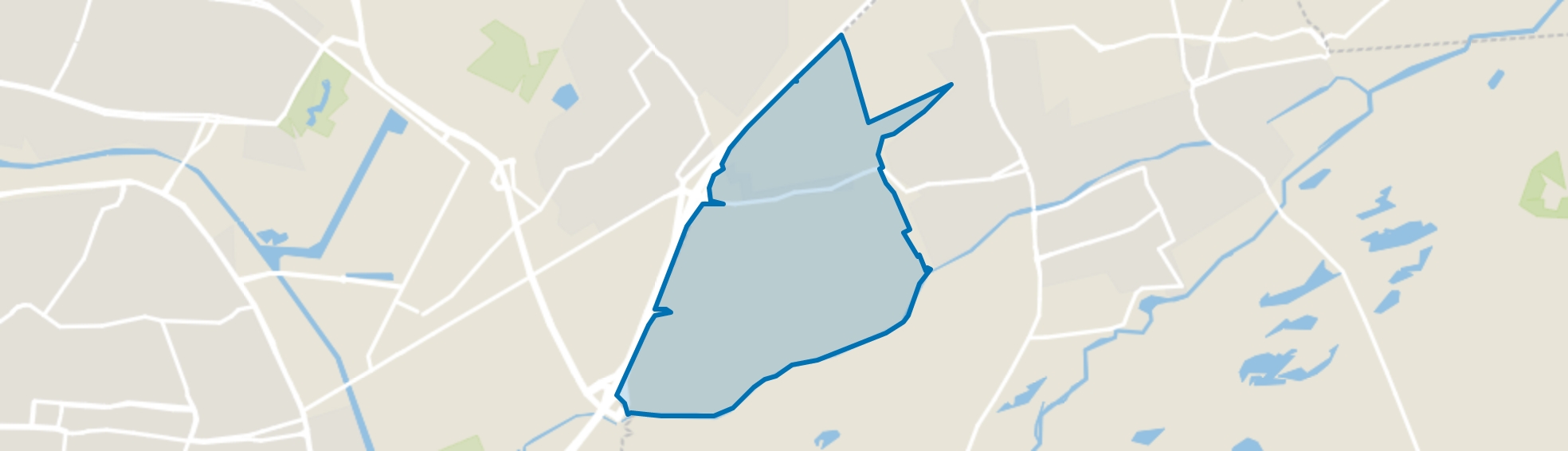 Heukelom, Heukelom map