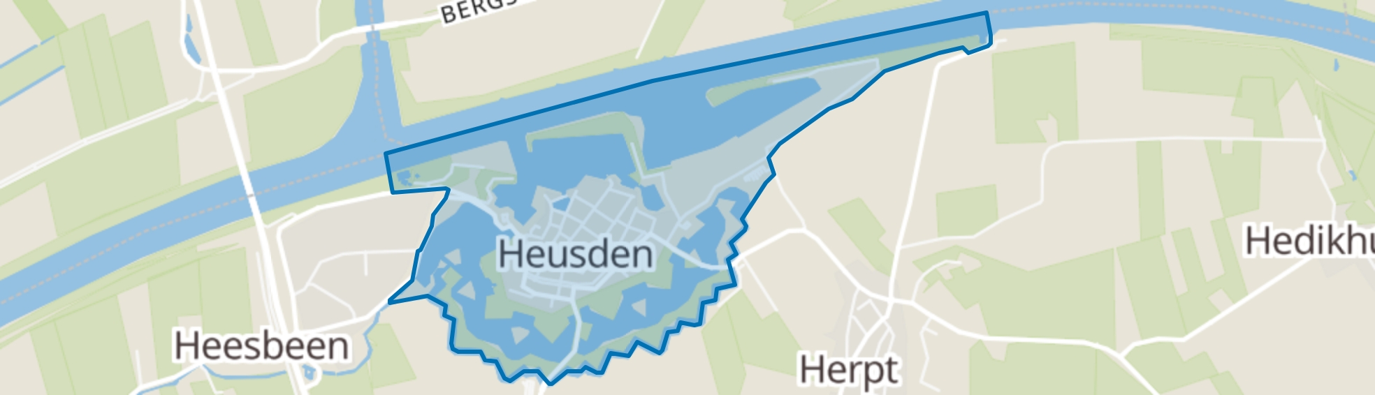 Heusden (Gem. Heusden) map